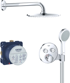 Grohe SmartControl comfortset inbouw Rainshower 210mm